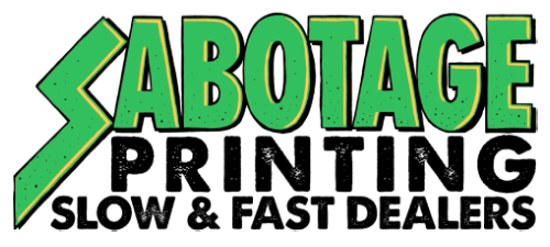 Sabotage Printing