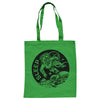 THE CLARITY GREEN TOTE BAG