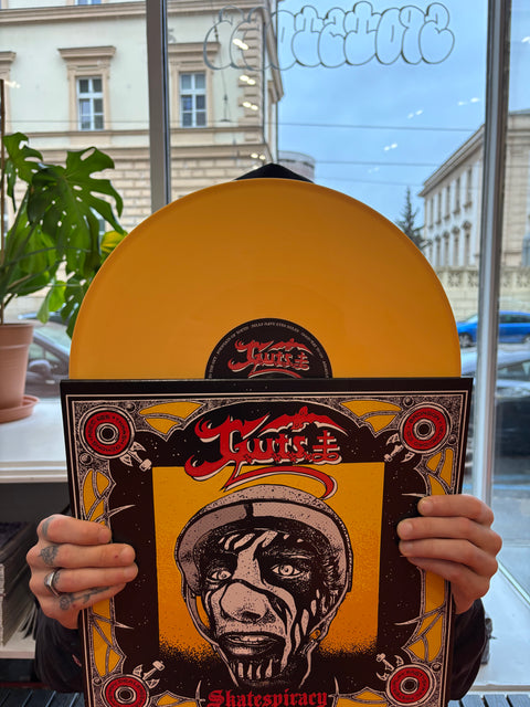 GxUxTxSx - “Skatespiracy” LP