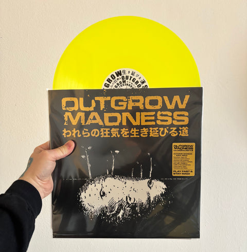 OUTGROW MADNESS - “To Outgrow Our Madness” LP