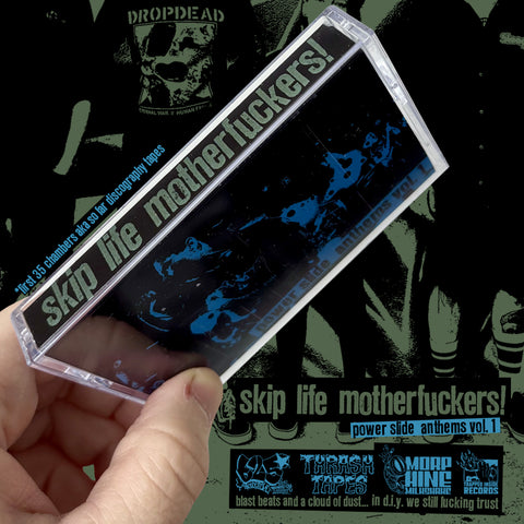 SKIPLIFE - “Power Slide Anthems Vol. 1” Discography Cassette
