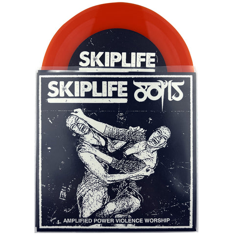 BORIS / SKIPLIFE SPLIT 5" EP - ORANGE VINYL (LTD TO 100)