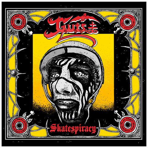 GxUxTxSx - “Skatespiracy” LP