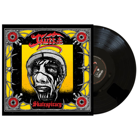 GxUxTxSx - “Skatespiracy” LP