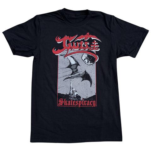 GxUxTxSx - SKATESPIRACY T-SHIRT