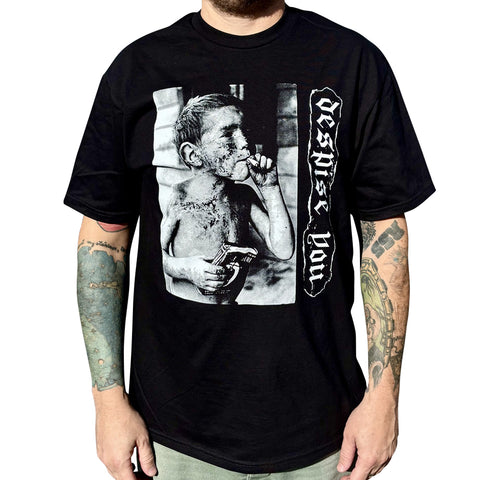DESPISE YOU - KID SMOKING T-SHIRT